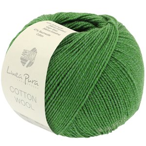 Lana Grossa COTTON WOOL (Linea Pura) | 19-verde claro/verde oscuro
