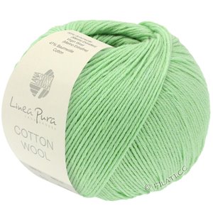 Lana Grossa COTTON WOOL (Linea Pura) | 20-verde delicado