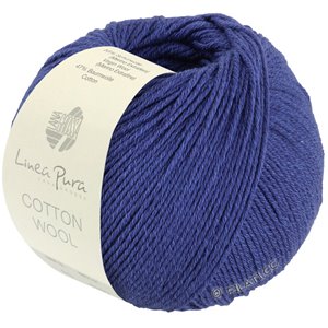 Lana Grossa COTTON WOOL (Linea Pura) | 24-azul oscuroro