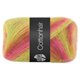 Lana Grossa COTTONHAIR | 107-limón/neón rosa vívida/fucsia/marrón/naranja/amarillo limón