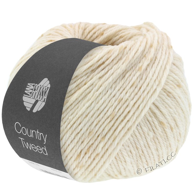 Lana Grossa COUNTRY TWEED | 01-naturaleza mezcla