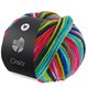 Lana Grossa CRAZY | 06-turquesa/neón verde/azul azur/azalea