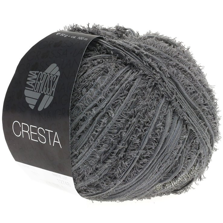 Lana Grossa CRESTA | 01-gris