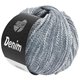 Lana Grossa DENIM | 02-gris/blanco