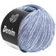 Lana Grossa DENIM | 11-azul claro/blanco