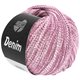 Lana Grossa DENIM | 14-fucsia/blanco