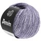 Lana Grossa DENIM | 15-violeta/blanco