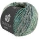 Lana Grossa DIVERSA PRINT | 106-octanaje/menta/octanaje gris/octanaje oscuro/verde mar profundo