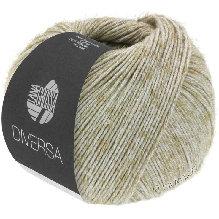 Lana Grossa DIVERSA | 01-gris beige