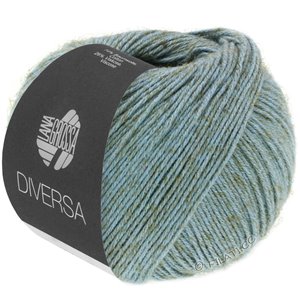 Lana Grossa DIVERSA | 08-gris azul