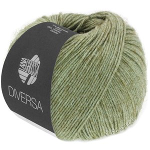 Lana Grossa DIVERSA | 10-gris verde