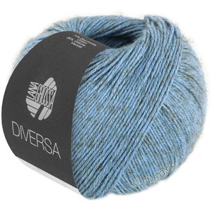 Lana Grossa DIVERSA | 16-gris azul