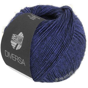Lana Grossa DIVERSA | 17-tinta azul