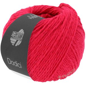 Lana Grossa DODICI | 06-Rosa rojo