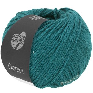 Lana Grossa DODICI | 14-verde azulado