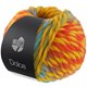 Lana Grossa DOLCE | 10-amarillo/octanaje claro/Naranja óxido/amarillo mostaza