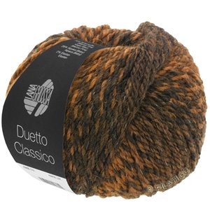 Lana Grossa DUETTO CLASSICO | 02-turrón/gris marrón/negro marrón