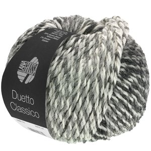 Lana Grossa DUETTO CLASSICO | 06-color crudo/gris/antracita