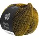 Lana Grossa DUETTO PUNO | 101-amarillo mostaza/gris oliva/negro de oliva