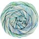 Lana Grossa ECCO Print | 104-naturaleza/azul claro/azul azur/turquesa/purpura/octanaje