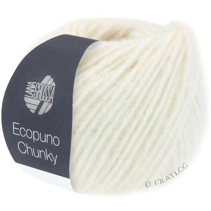 Lana Grossa ECOPUNO Chunky | 111-color crudo