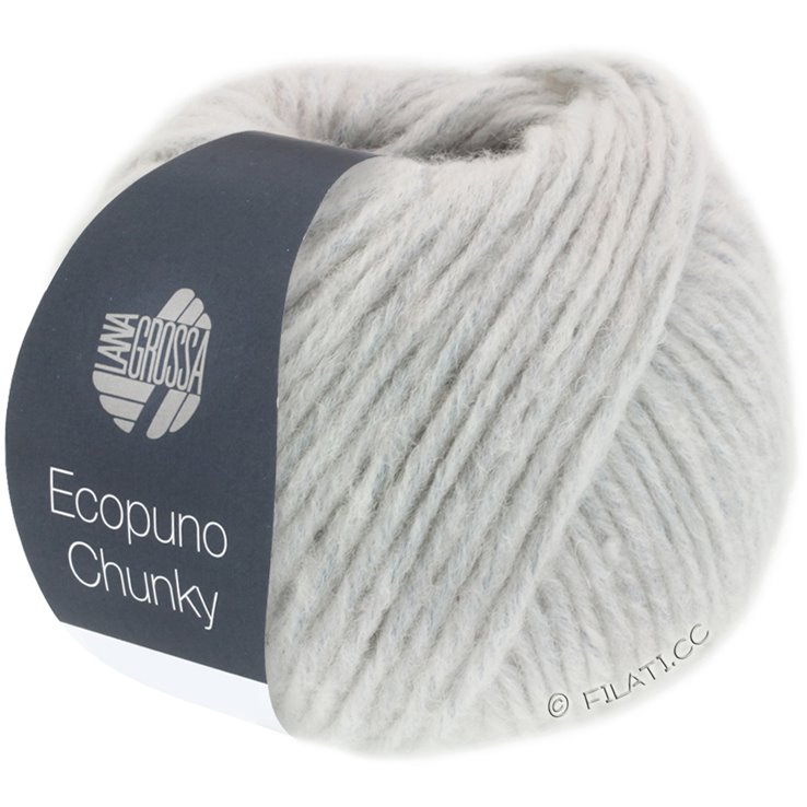 Lana Grossa ECOPUNO Chunky | 112-gris plata