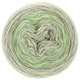 Lana Grossa ECOPUNO Dégradé | 405-verde delicado/vainilla/gris claro