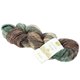 Lana Grossa ECOPUNO Hand-dyed | 505-verde musgo/beige/negro marrón/menta/gris marrón