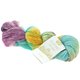 Lana Grossa ECOPUNO Hand-dyed | 507-azul claro/amarillo/naranja/gris/zarzamora/turquesa/azul negro