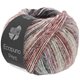 Lana Grossa ECOPUNO Print | 603-beige claro/vino tinto/zarzamora/negro marrón