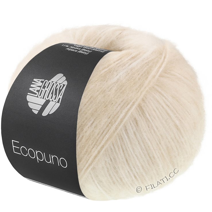 Lana Grossa ECOPUNO Sfumato | 701-color crudo/beige