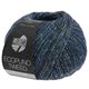 Lana Grossa ECOPUNO Tweed | 301-azul oscuroro mezcla