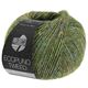 Lana Grossa ECOPUNO Tweed | 305-verde oliva mezcla