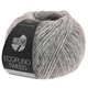 Lana Grossa ECOPUNO Tweed | 308-gris rosa mezcla