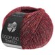 Lana Grossa ECOPUNO Tweed | 312-vino tinto mezcla