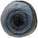 Lana Grossa ELASTICO Dégradé | 712-azul humo/gris medio/gris marrón