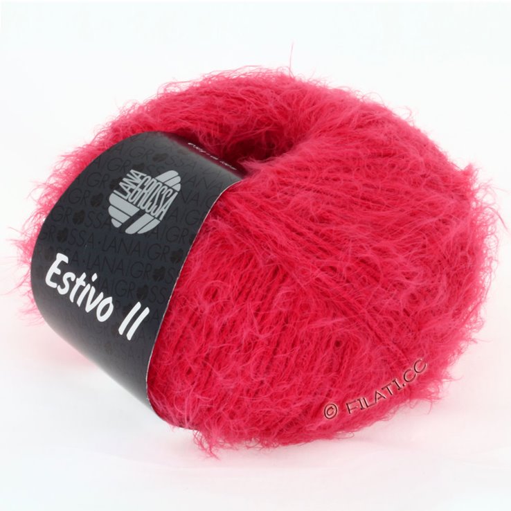 Lana Grossa ESTIVO II | 01-rojo