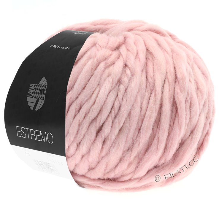 Lana Grossa ESTREMO | 01-rosa