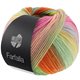 Lana Grossa FARFALLA | 05-albaricoque/naranja/rosa vívida/rosa/pistacho/verde claro/verde menta/lago verde/amarillo claro