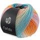 Lana Grossa FARFALLA | 07-turquesa/amarillo limón/rosa vívida/lila/purpura/rosa vieja/gris verde/verde delicado/verde oscuro/naranja