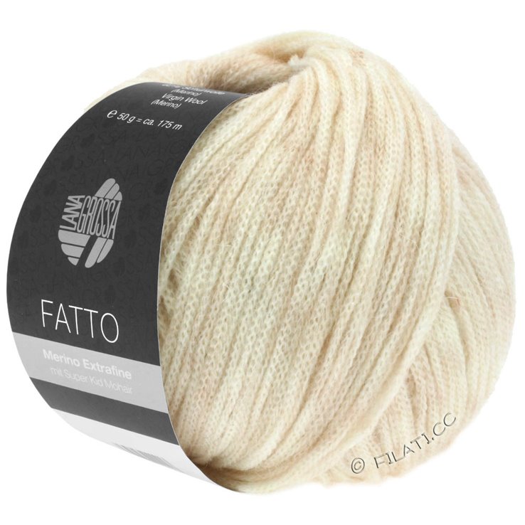 Lana Grossa FATTO | 01-color crudo
