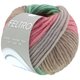 Lana Grossa FELTRO Arco | 446-gris beige/turquesa/amarillo/gris claro/rosa