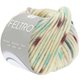 Lana Grossa FELTRO Chess | 832-color crudo/menta/gris claro/gris oscuro