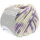 Lana Grossa FELTRO Chess | 833-color crudo/lila/violeta/ciruela