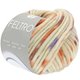 Lana Grossa FELTRO Chess | 834-naturaleza/rosé/lila/naranja/turrón