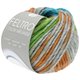 Lana Grossa FELTRO Color Melange | 1016-turquesa/camello/gris claro/verde claro