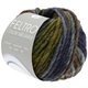 Lana Grossa FELTRO Color Melange | 1017-berenjena/gris oscuro/oliva/gris marrón