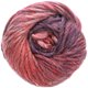 Lana Grossa FELTRO Dégradé | 1301-rojo ladrillo/gris rosa/berenjena