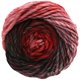 Lana Grossa FELTRO Dégradé | 1310-negro/rojo oscuro/rosa/gris oscuro