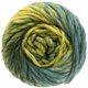 Lana Grossa FELTRO Dégradé | 1316-curry/gris verde/verde octanaje